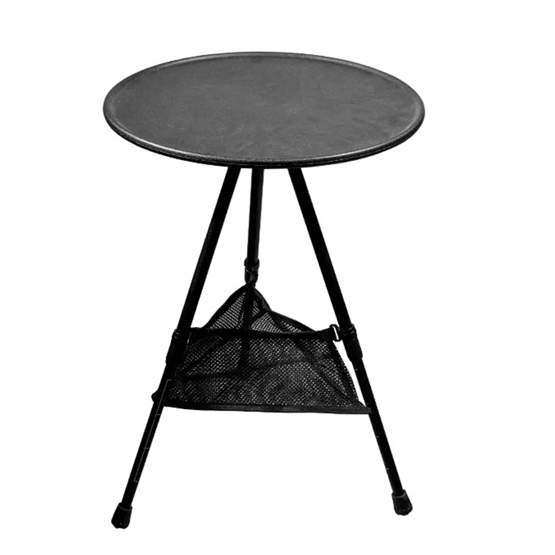 Abs Outdoor Camping Folding Small Round Table 5