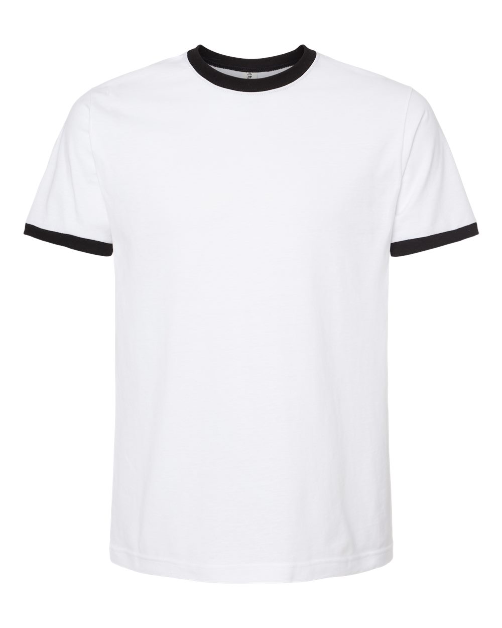 Unisex Fine Jersey Ringer T-Shirt - 246 82