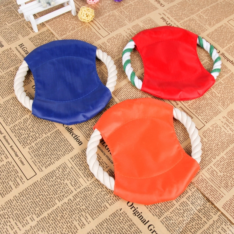 Pet Rope Flyer Toy 3