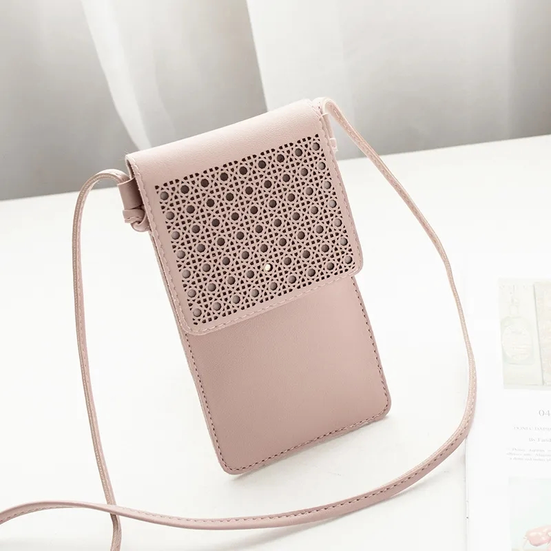 PU Leather Touchscreen Phone Purse 2