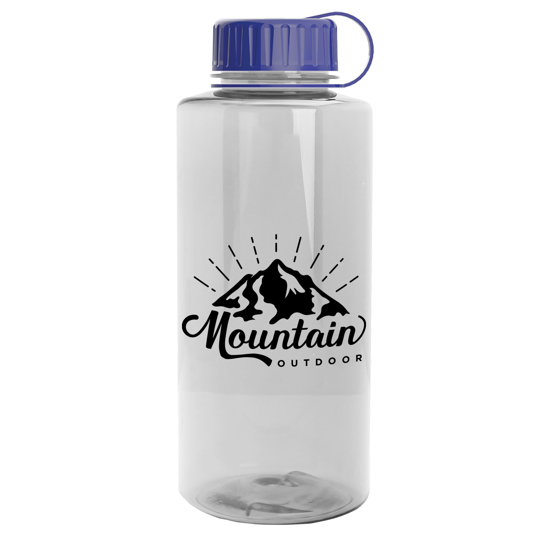 Garyline® Mountaineer Tritan® Bottle with Tethered Lid - 36 oz. 188