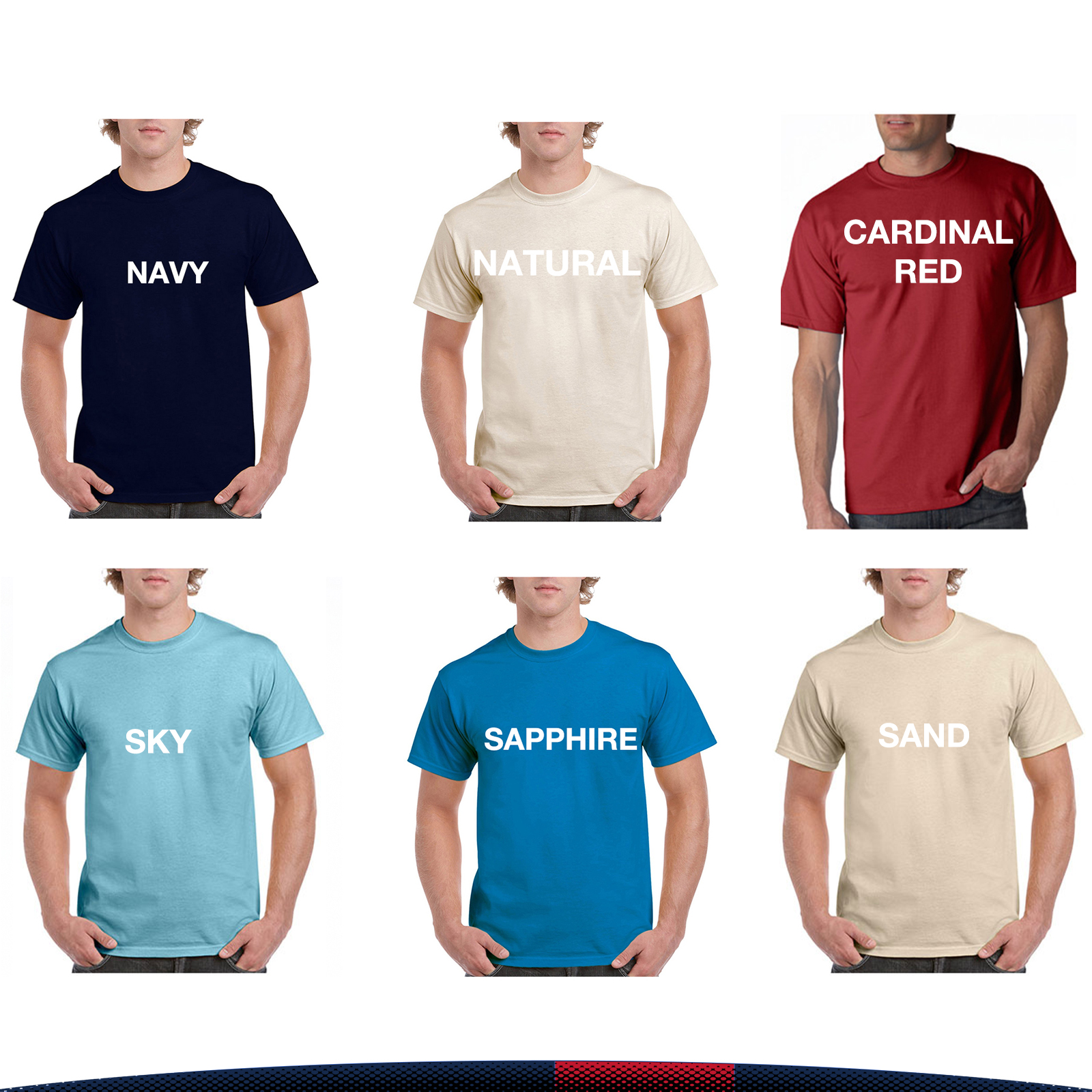 Gildan® Ultra Cotton Preshrunk Tees 10