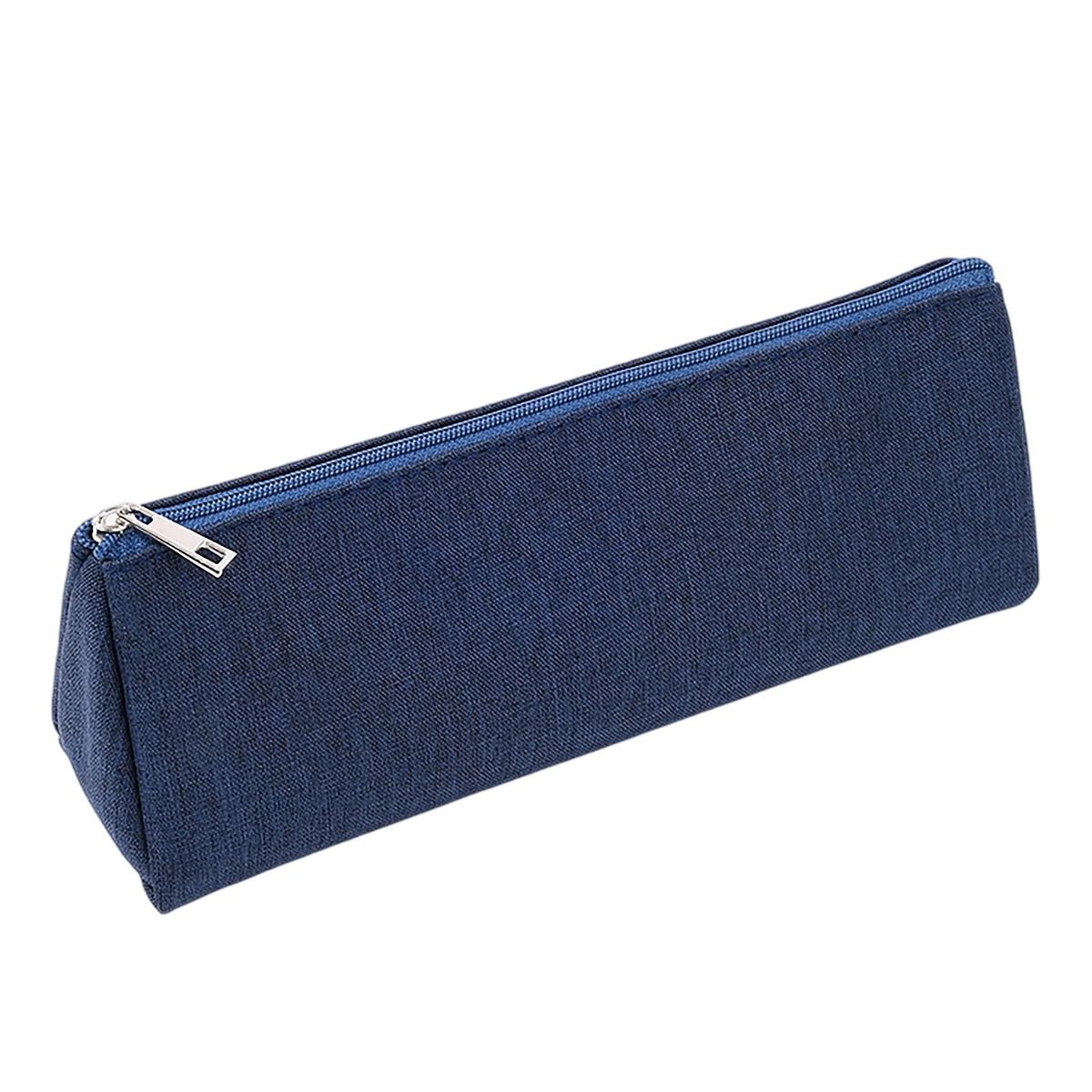Compact Triangle Pouch for Stationery Supplies 3