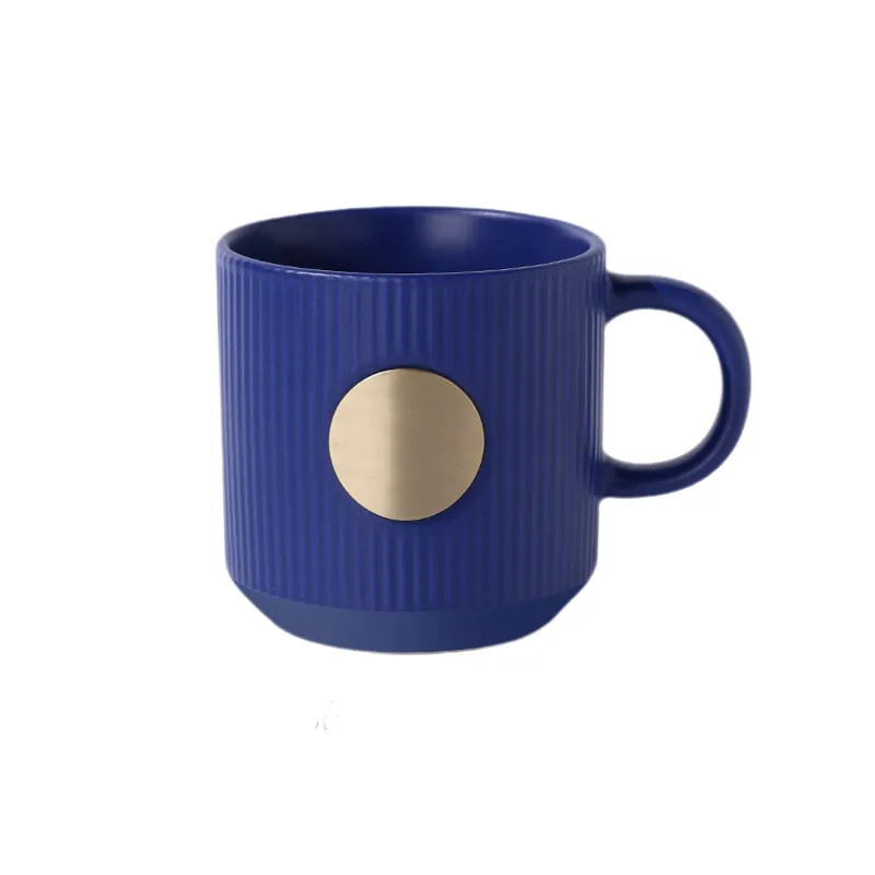 Customized Mugs With Relief Printing On Copper Plates 6