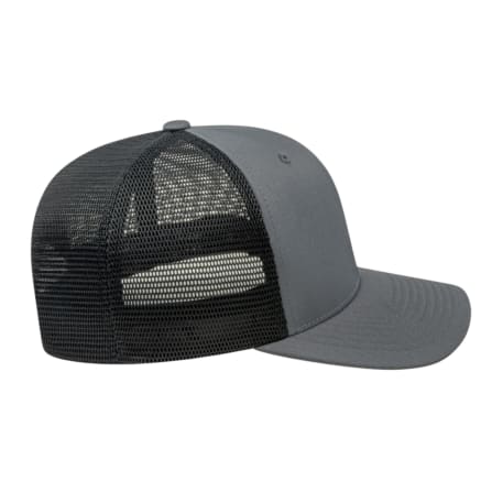 Cap America Premium Trucker Mesh Back Cap 405