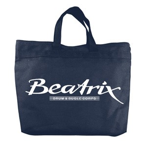 10 Oz. Colored Canvas Zippered Tote w/Gusset (14"x11"x3") 4