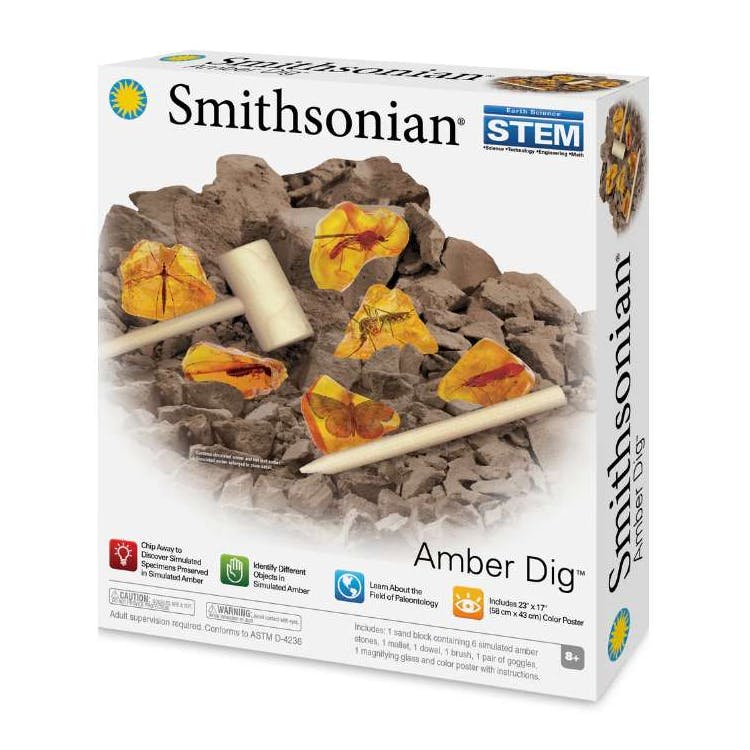 Smithsonian Amber Dig Kits 1