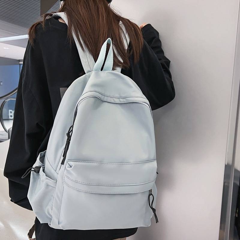 Nylon large capacity backpack 6
