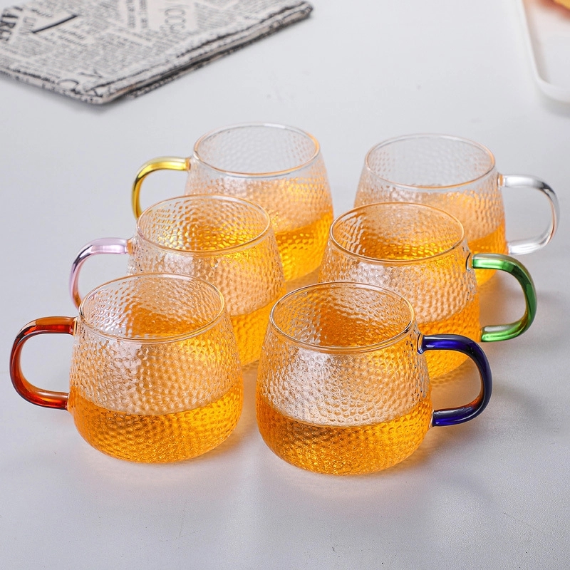 12/14 OZ. Glass Tea Coffee Mug & Office Drink Gift Cup 8