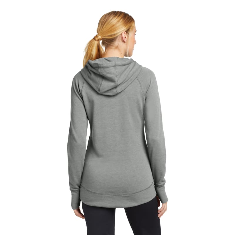 New Era Women's Tri-Blend Fleece Pullover Hoodie. 10