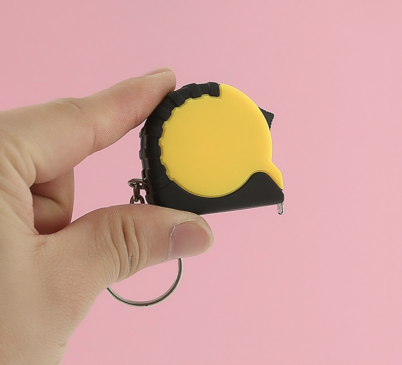 Portable Mini Tape Measure Keychain (1M 3FT ) 2