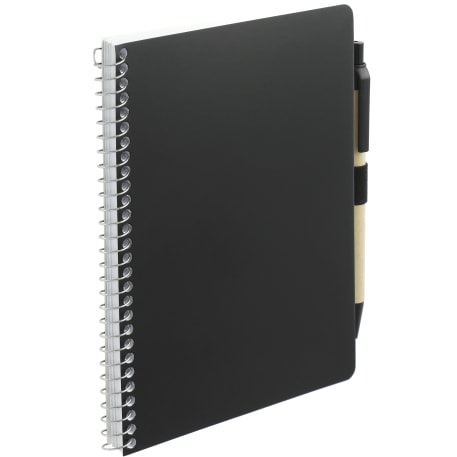 FSC® Mix 5" x 7" Spiral Notebook with Pen 67