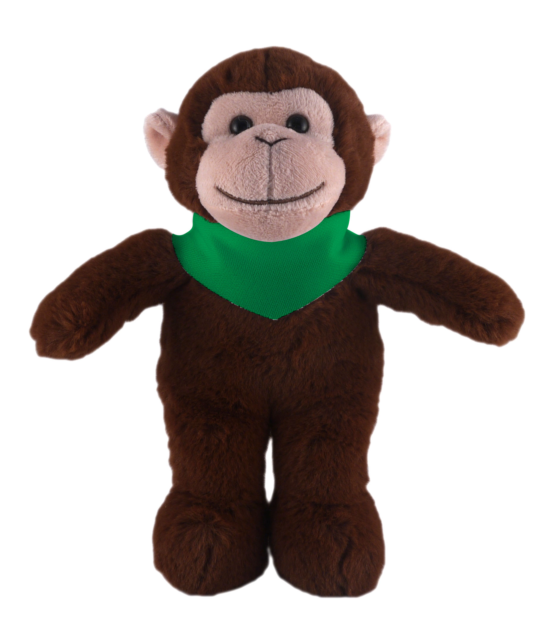 Soft Plush Stuffed Monkey with Bandana 3