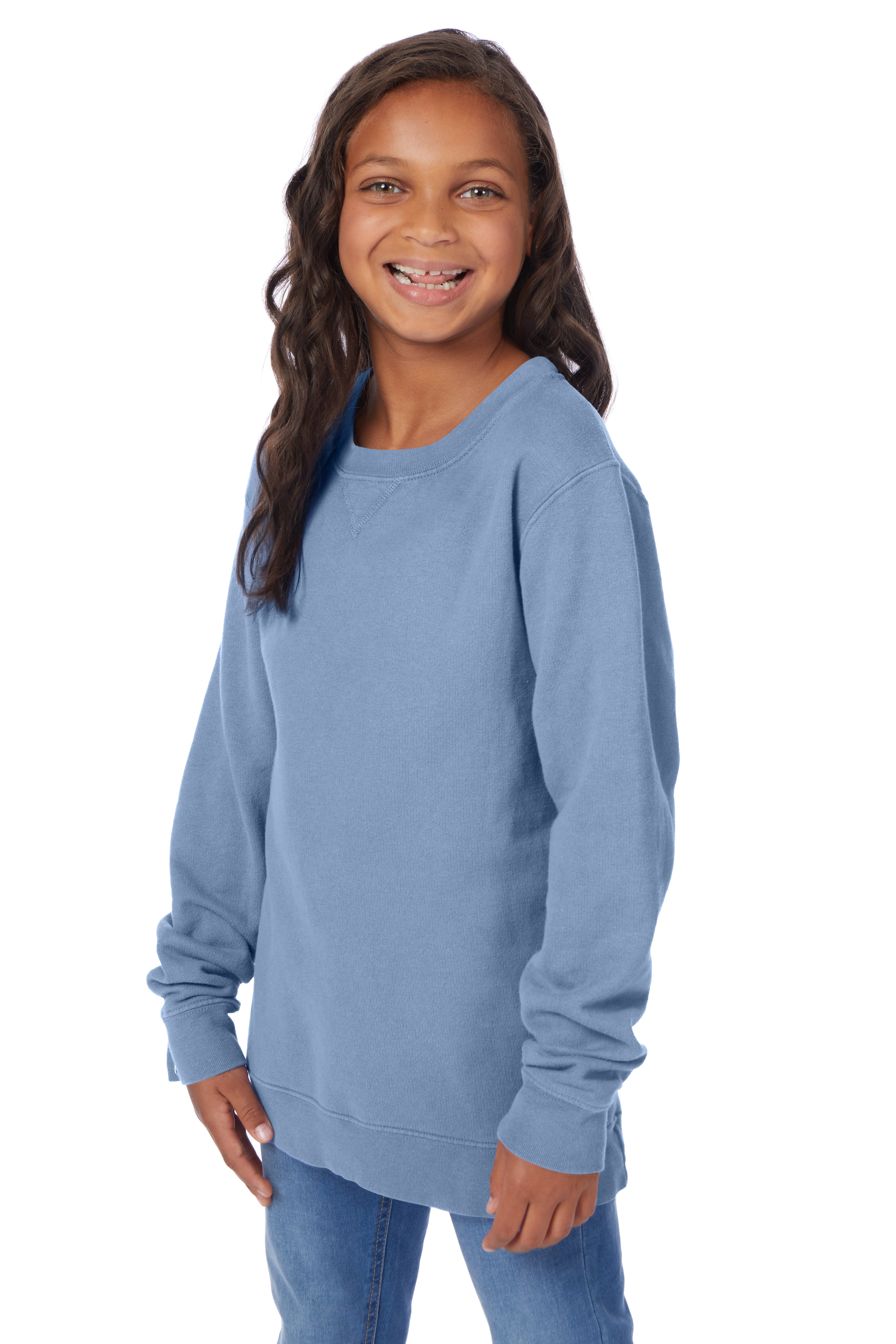 ComfortWash Youth Fleece Sweatshirt 12
