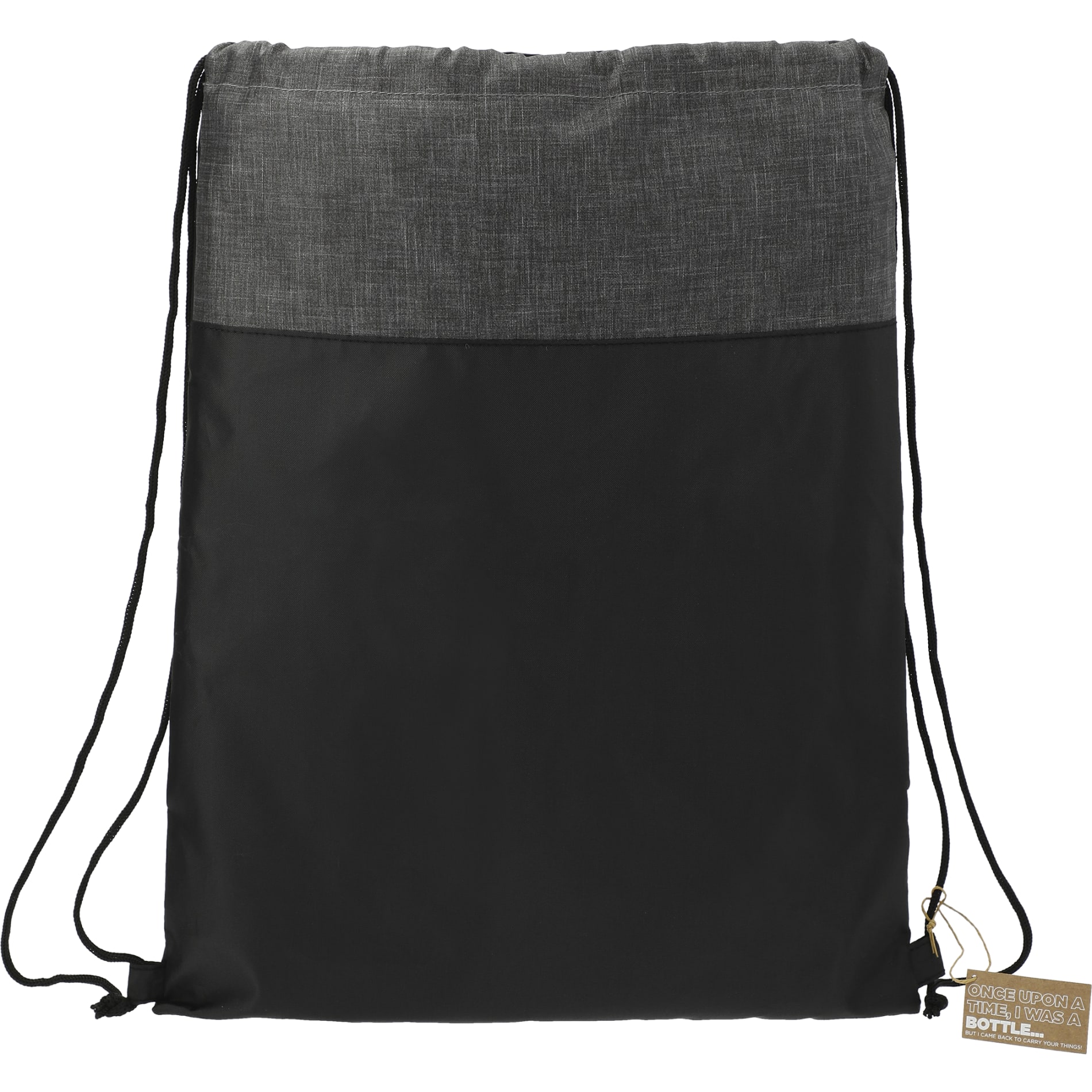 Ash Recycled Drawstring Bag 36