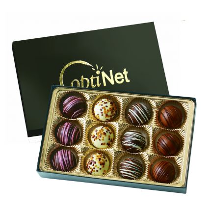 Truffle Gift Box with 12 Truffles 2