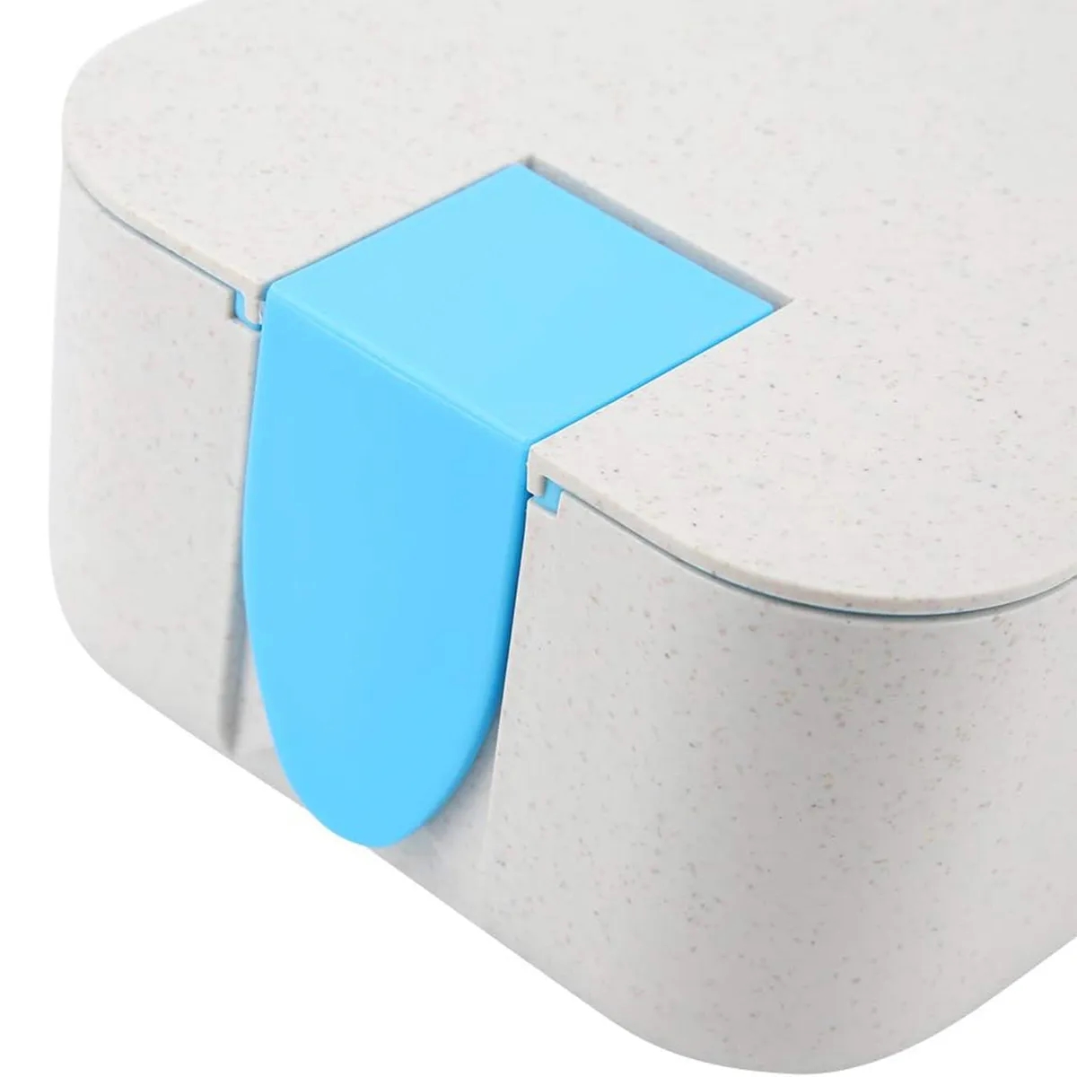 Wheat Straw Lunch Set With Phone Holder 7