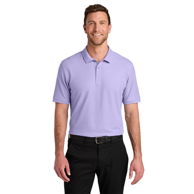 Port Authority Wearever Signature Pique Polo 46
