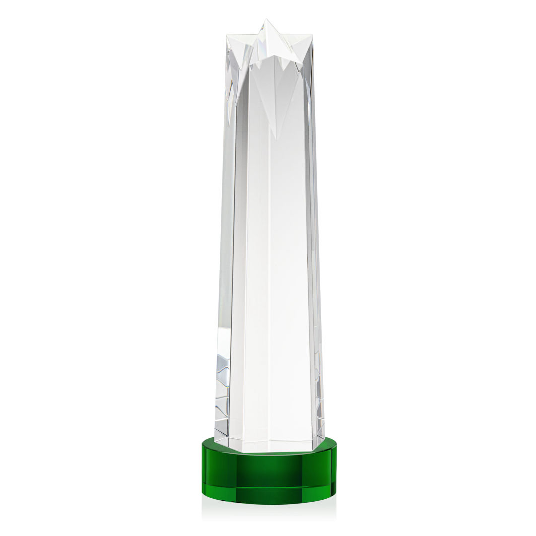 Ellesmere VividPrint™ Award on Stanrich - Green 9
