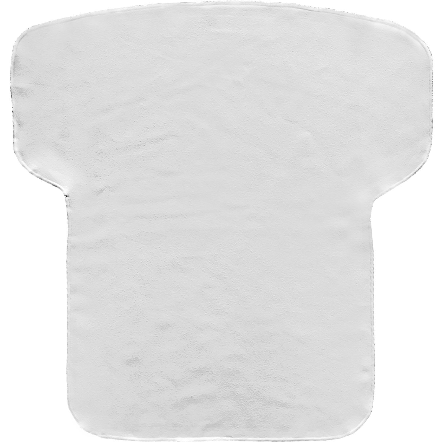 22" X 23" Jersey Shaped Fitness Towel 2