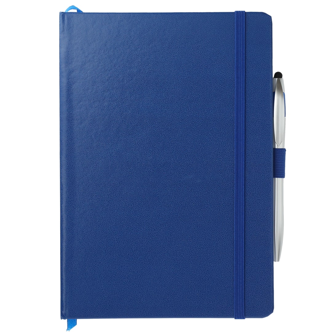 FSC® Mix 6" x 8.5" Crown Journal with Pen-Stylus 3