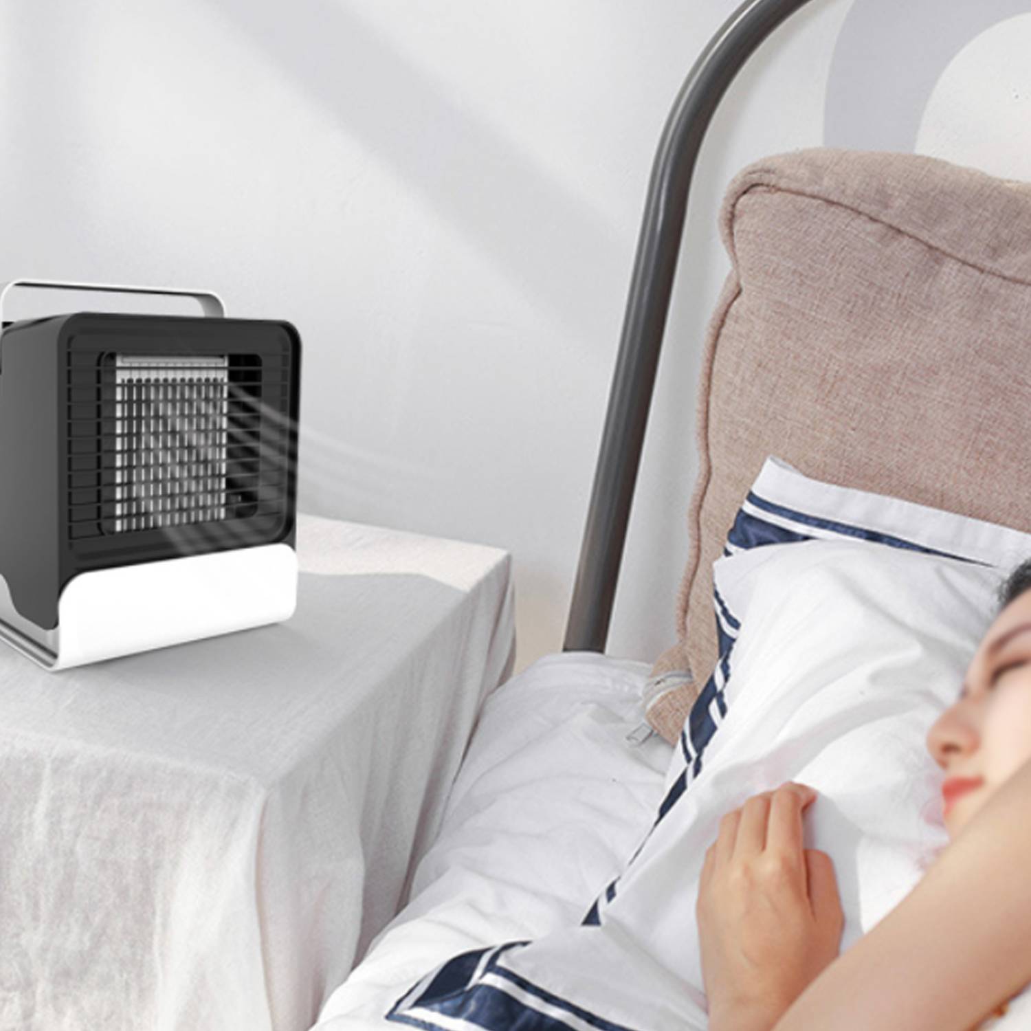 3 in 1 Mini USB Table Super Silence Cooler Fan 4