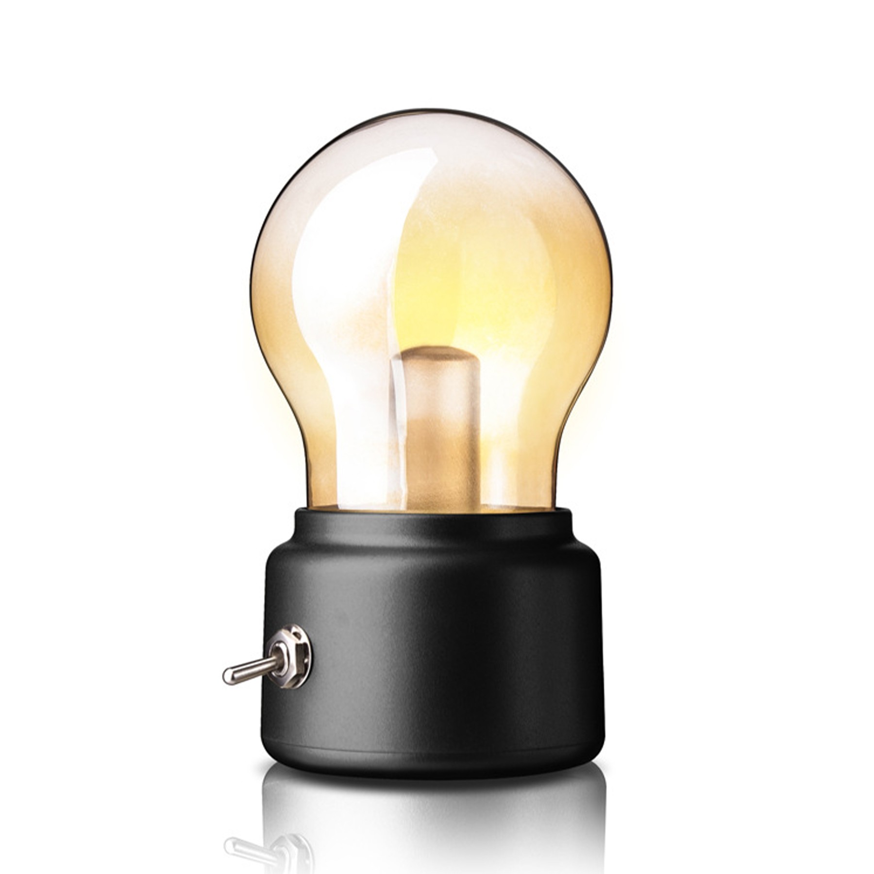 Bulb Shaped Night Light for Bedside 2