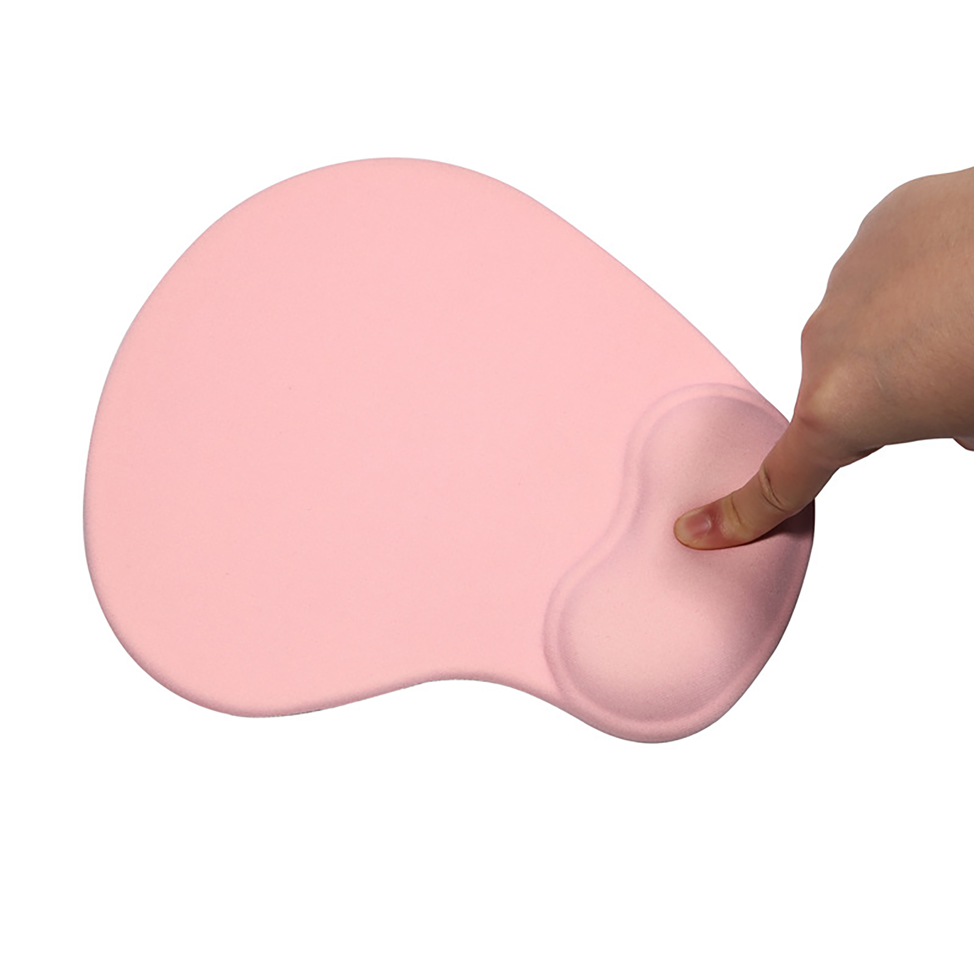 Full Color Silicone Mouse Pads w/ Wrist Rest MOQ 100 pcs 11
