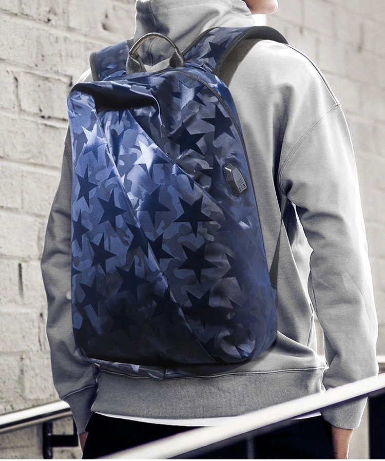 Custom Travel  Laptops Backpacks With USB Charging Port 22