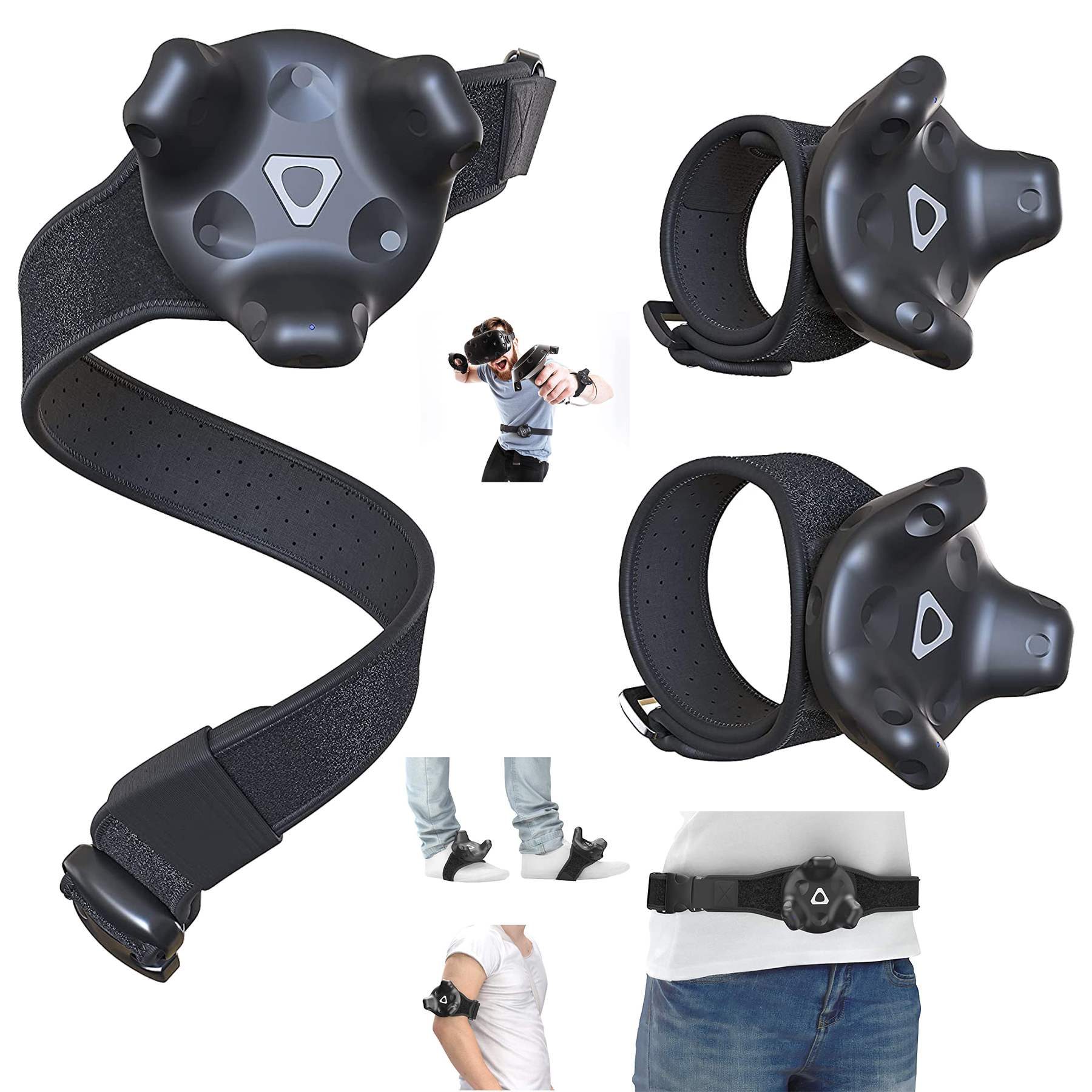 VR Tracker Belt and Tracker Strap 1