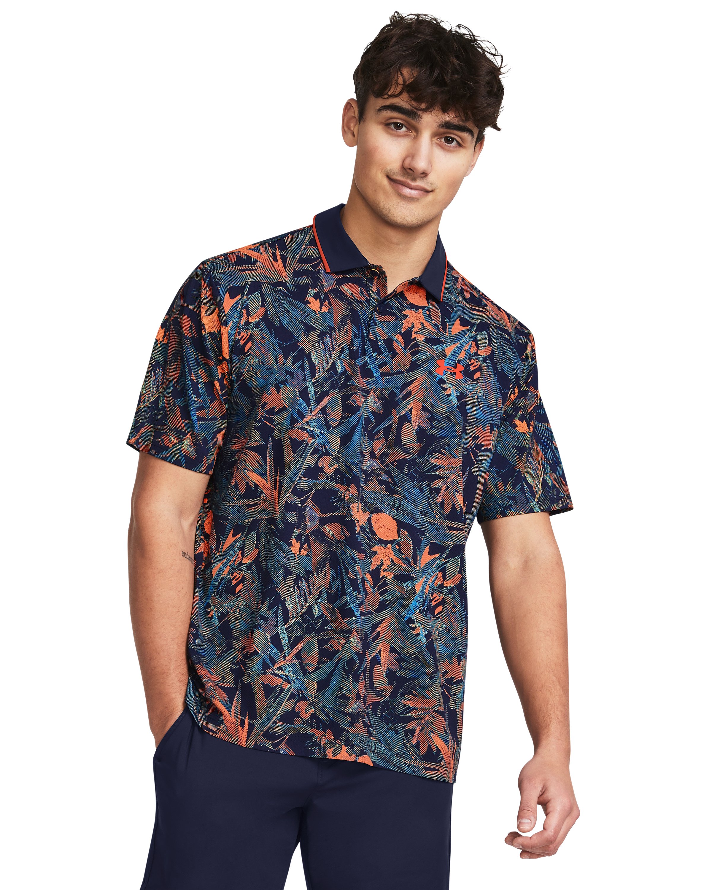 UA Iso-Chill Edge Men's Polo 5