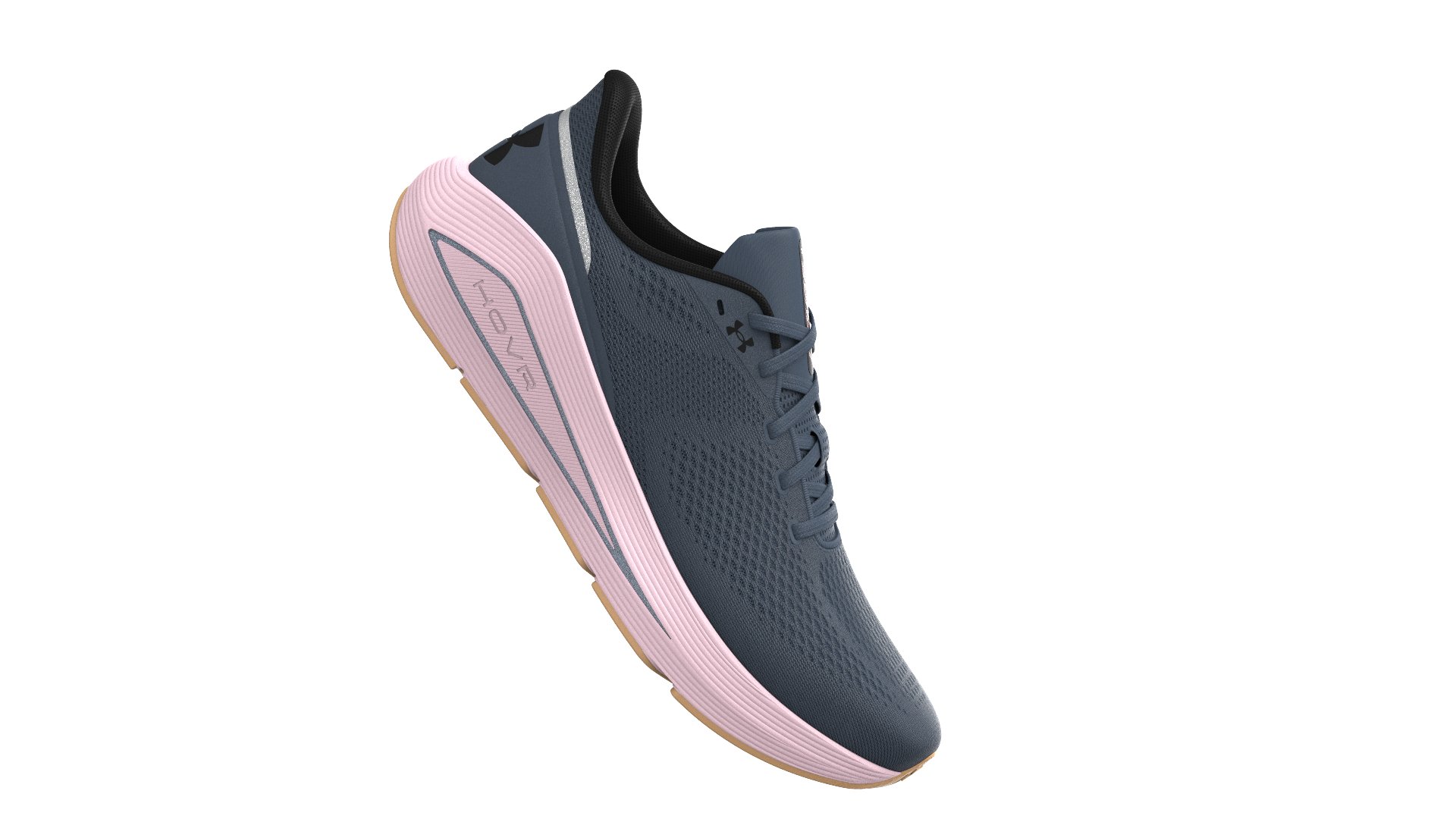 UA Sonic 7 Women's Running Shoes 3