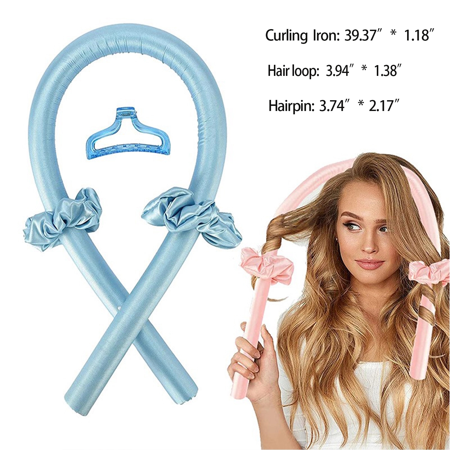 Heatless Hair Curler Set 3