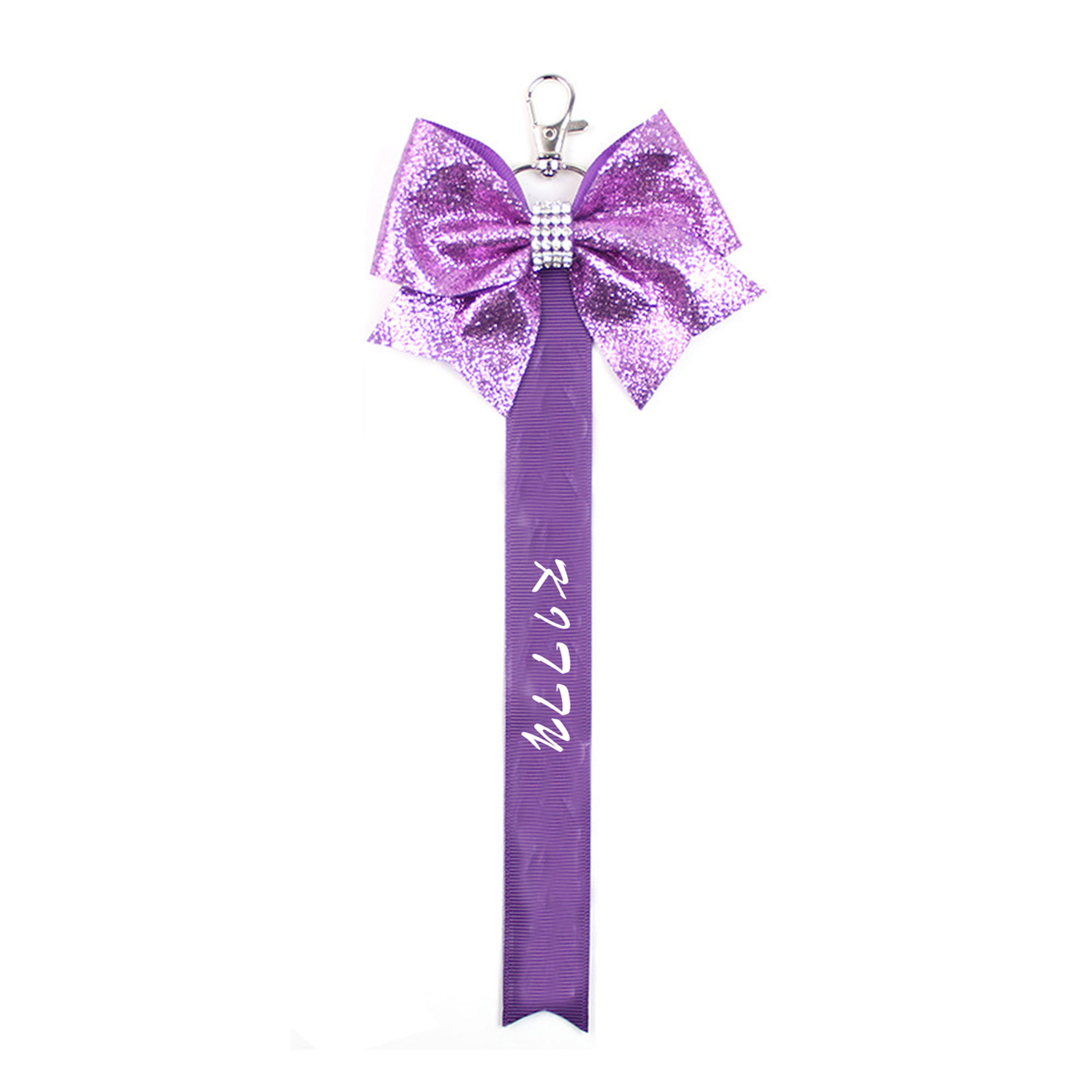 Keychain with Bowknot and Ribbon 2