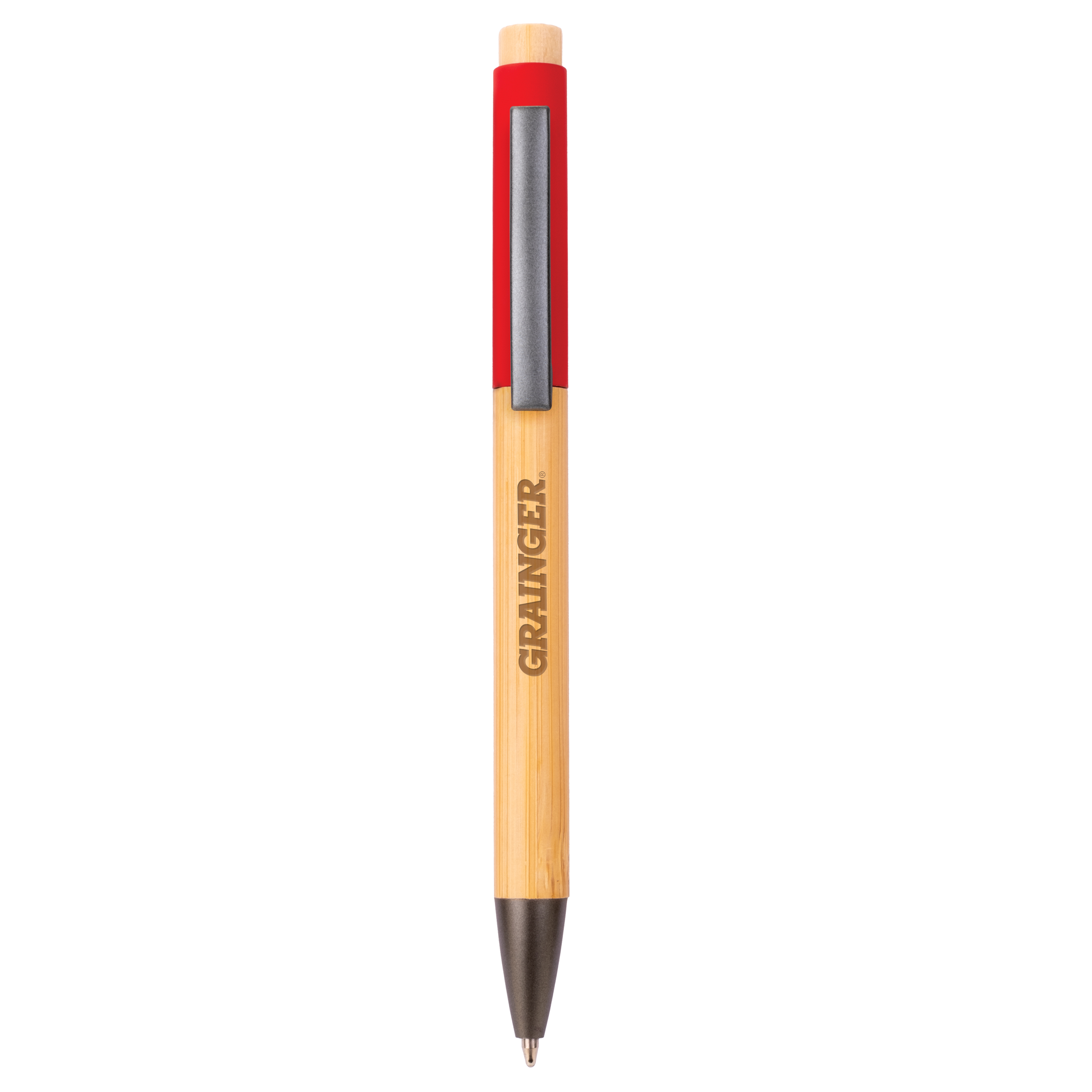 Fuse Bamboo & Aluminum Ballpoint Pen 7