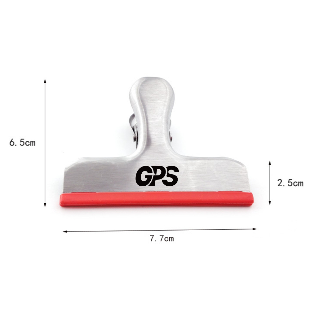 3 " Silicone and Stainless Steel Chip Bag Clips 5