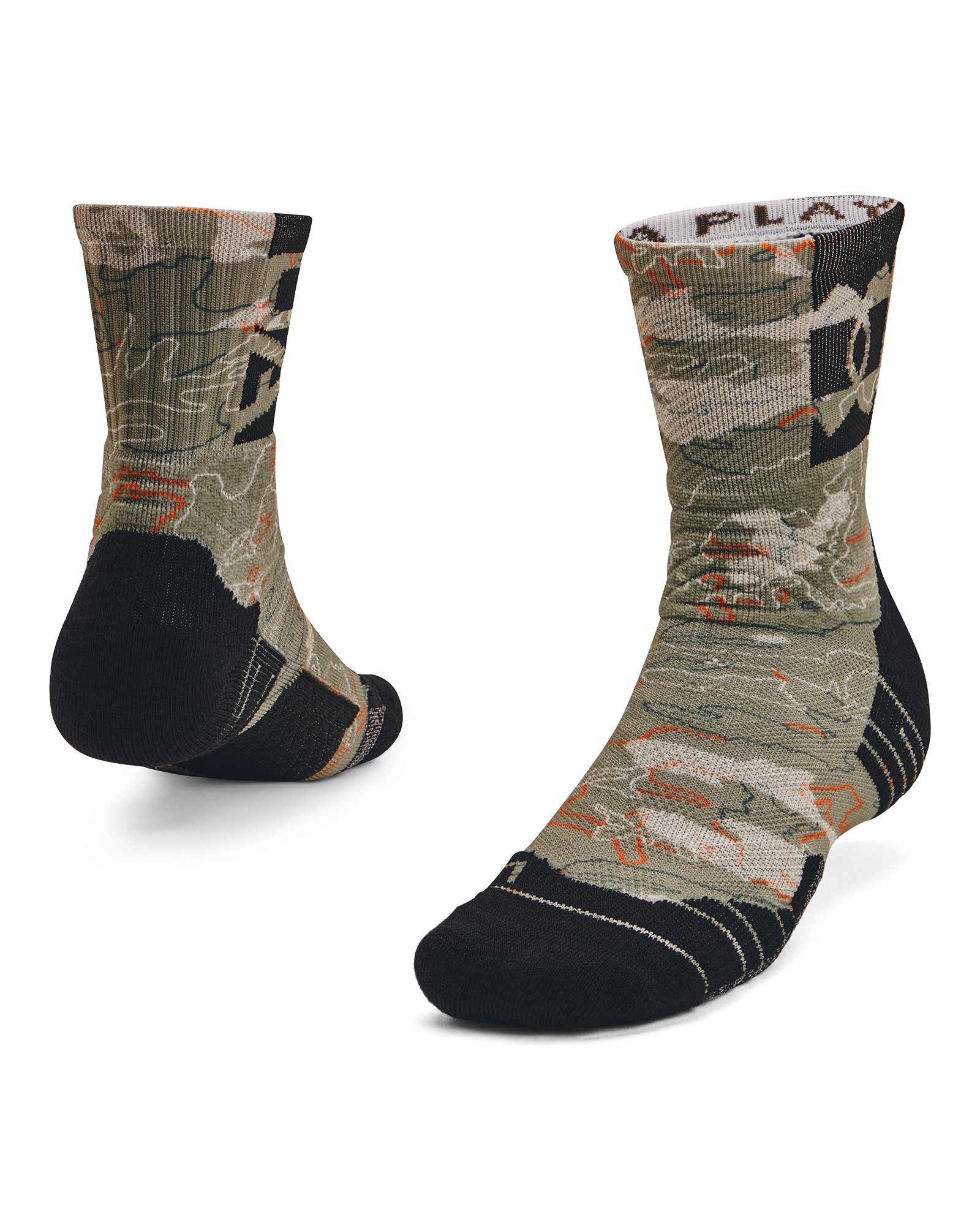 UA Playmaker Unisex Crew Socks 7