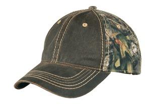 Pigment Print Camouflage Cap