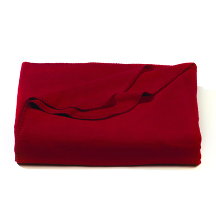 Red Bamboo Throw Blanket 2
