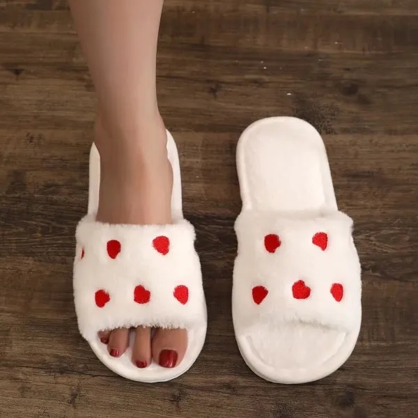 Custom Plush Slippers 5