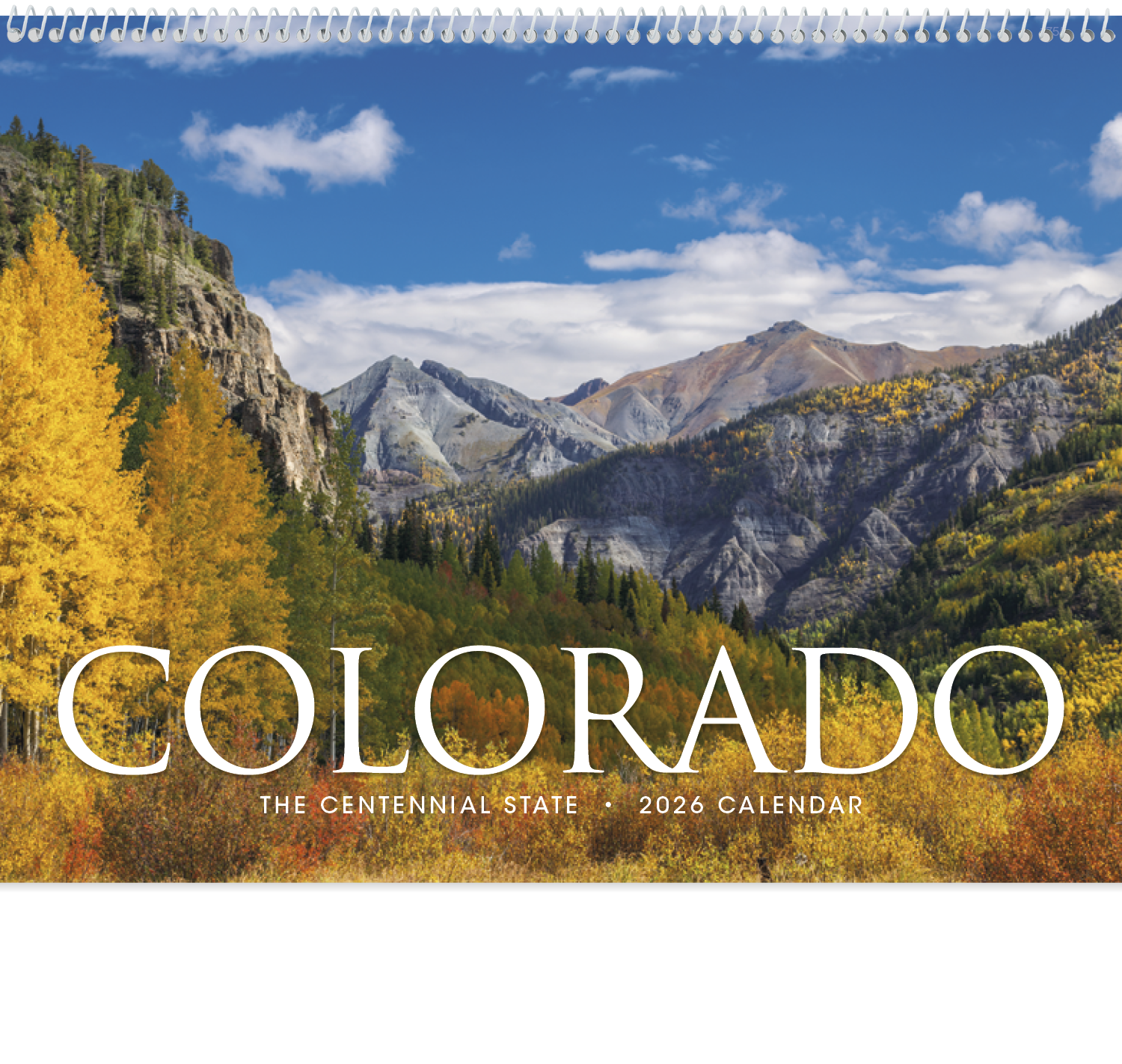 Triumph® Calendars Colorado Calendar 10