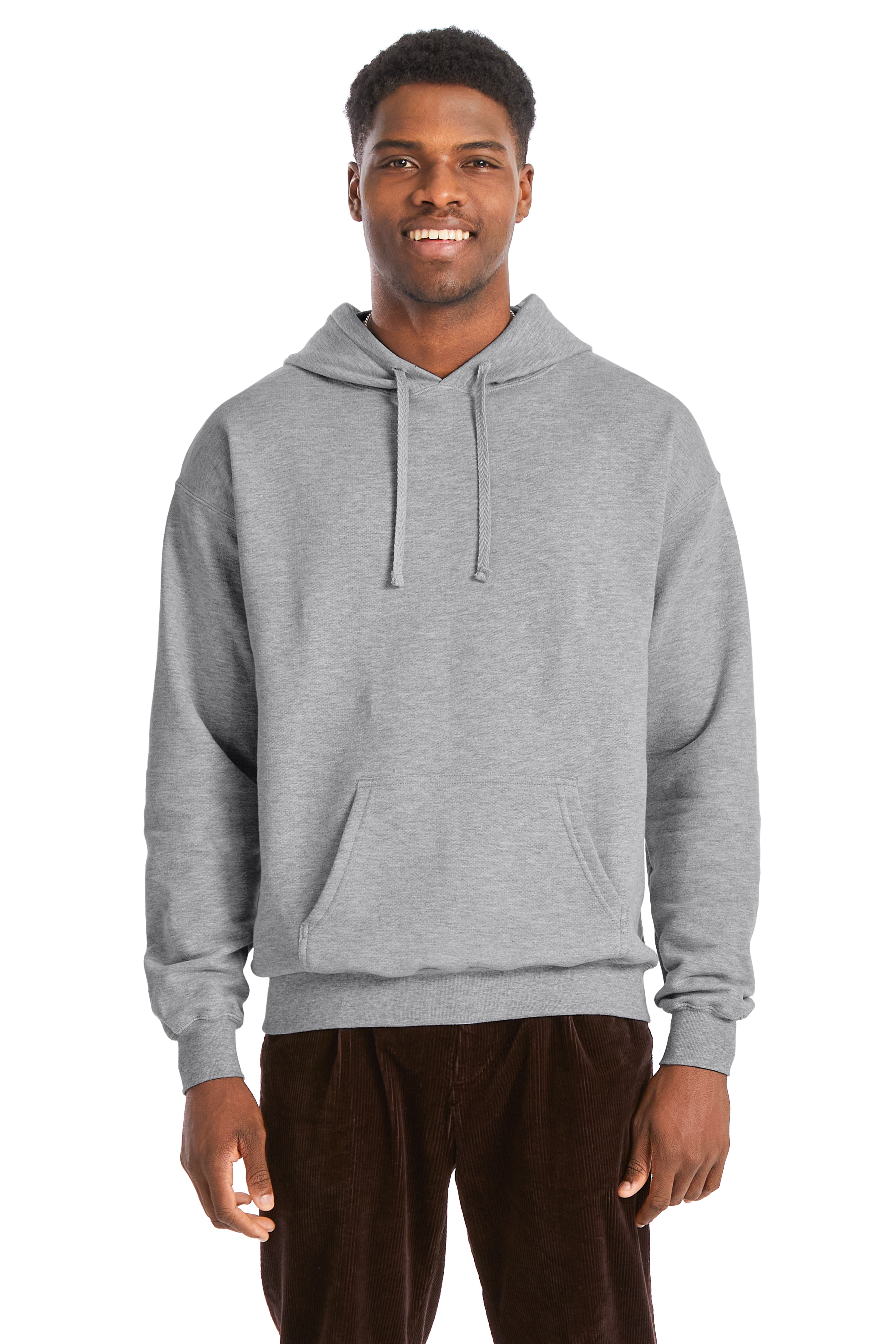 Hanes Perfect Sweat Hoodie, custom hoodie or sweatshirt with logo imprint 14