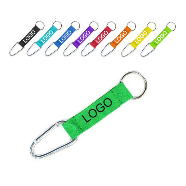 Key Strap W/ Carabiner & Keyring 2