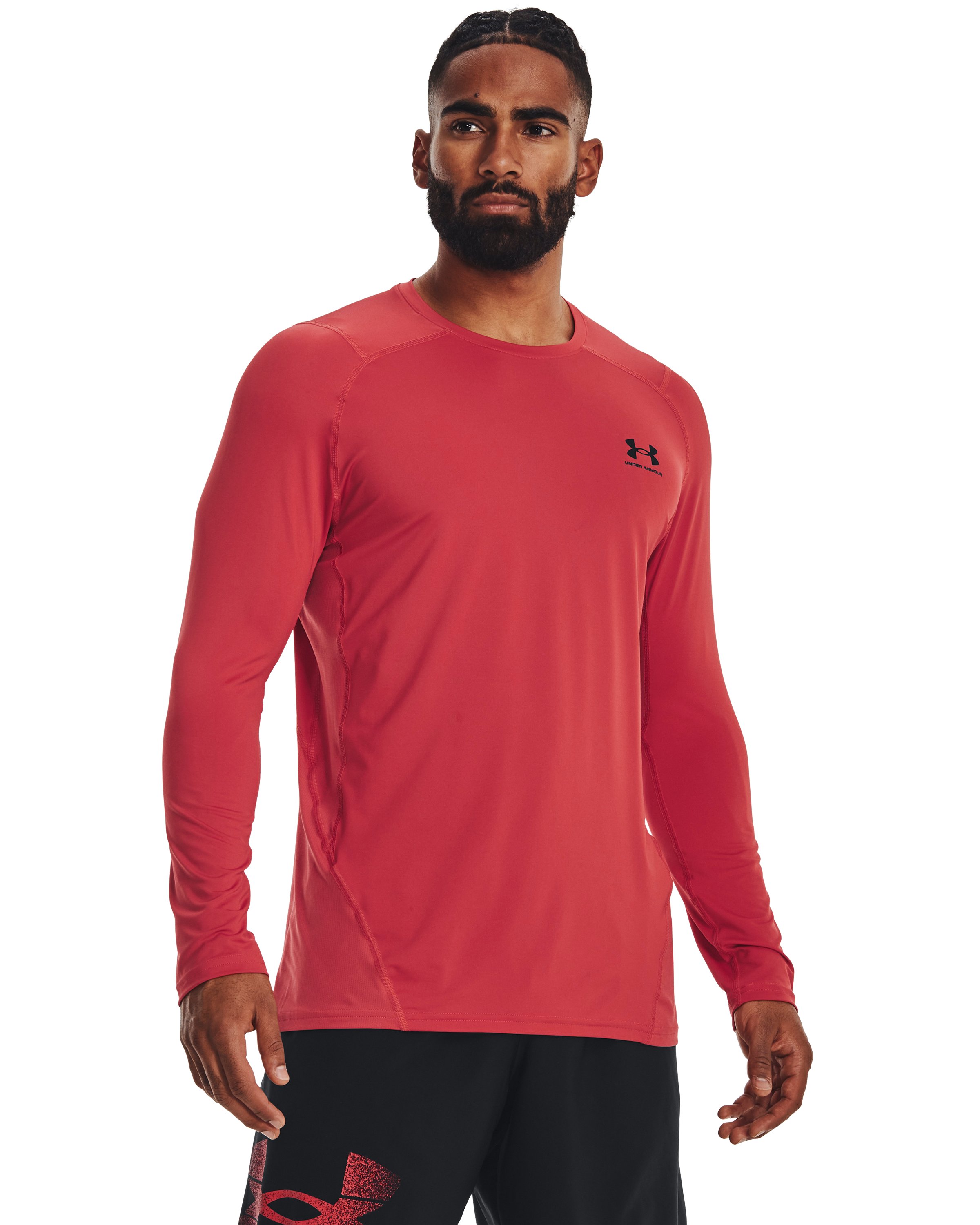 HeatGear Fitted Men's Long Sleeve 12