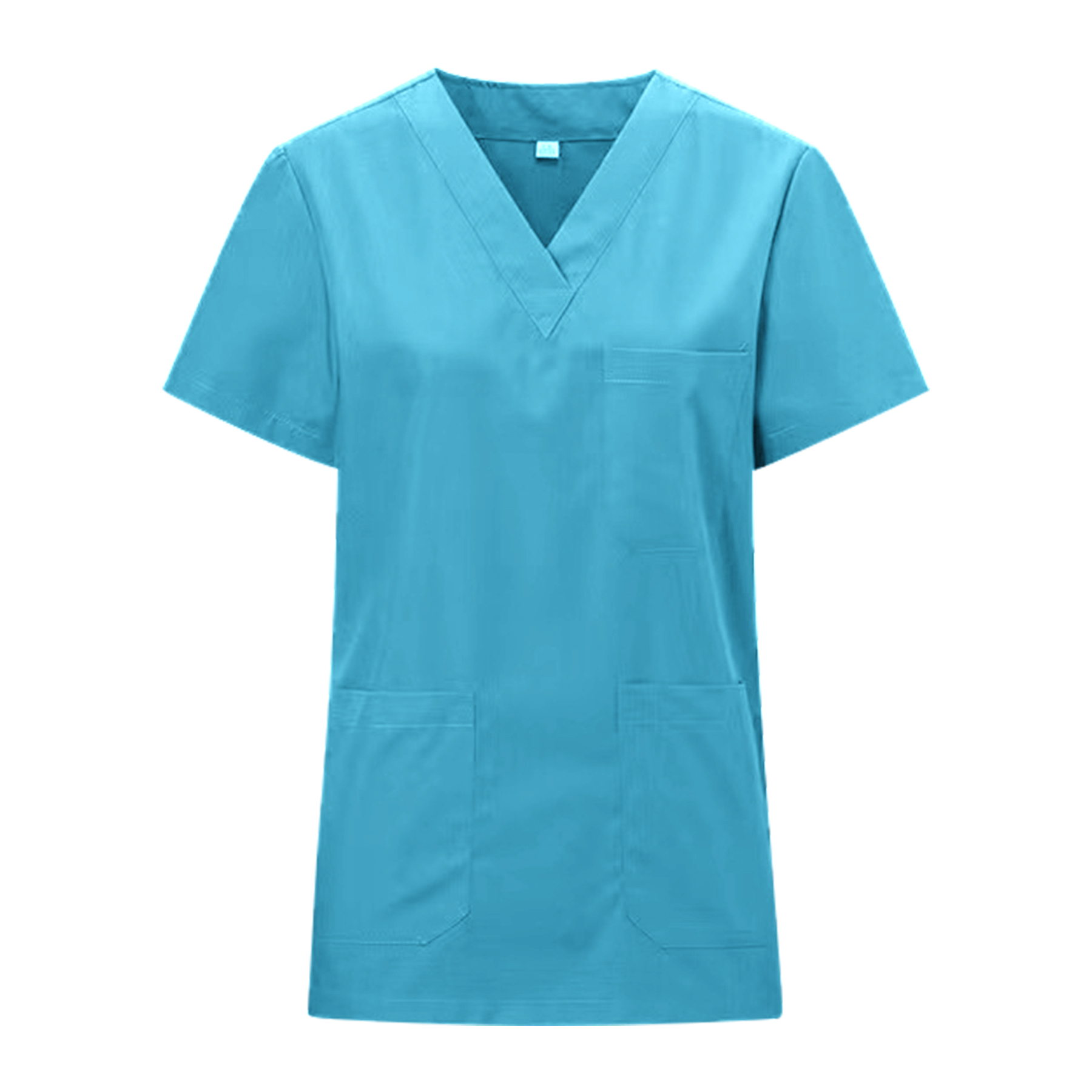 V-Neck Top Scrub 5