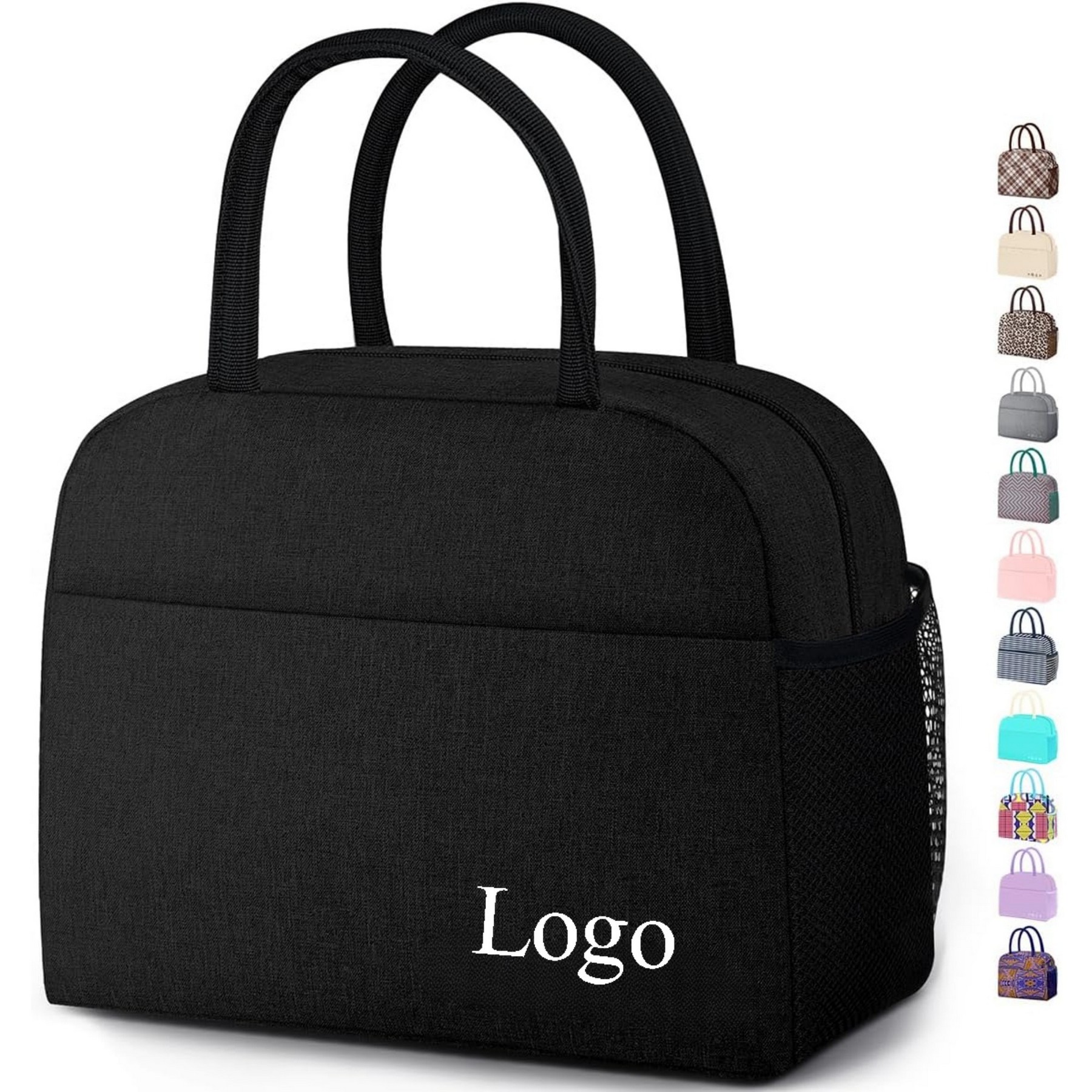 Reusable Insulated Lunch Tote Bag