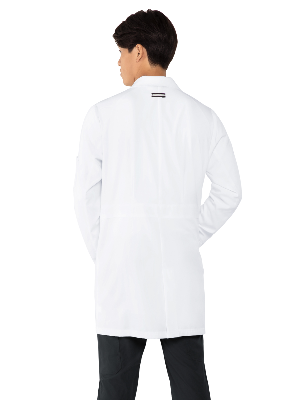koi - Next Gen - Men's Five-Pocket 38" His Everyday Stretch Lab Coat 1