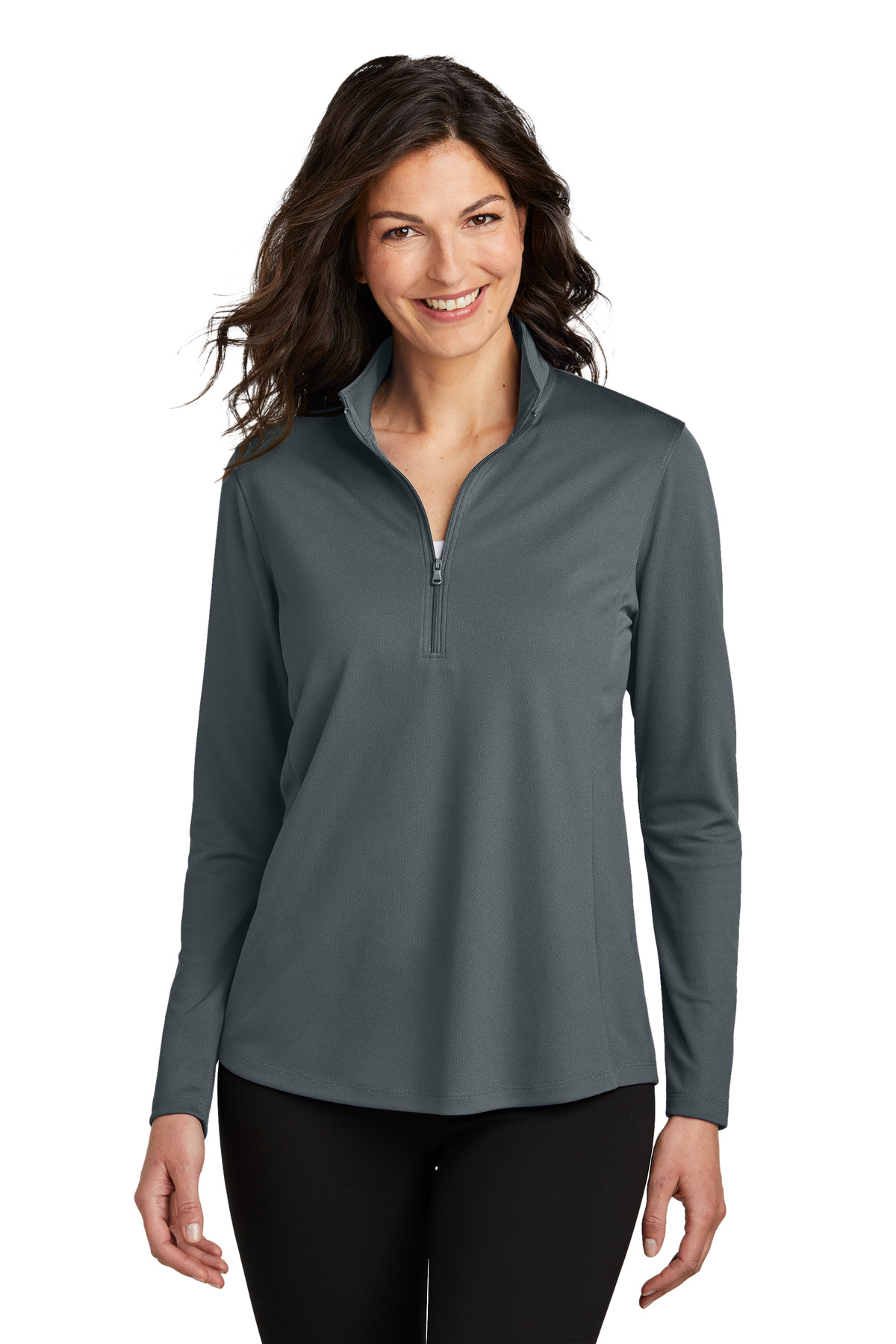 Port Authority Women's Dry Zone UV Micro-Mesh 1/4-Zip LK112 27