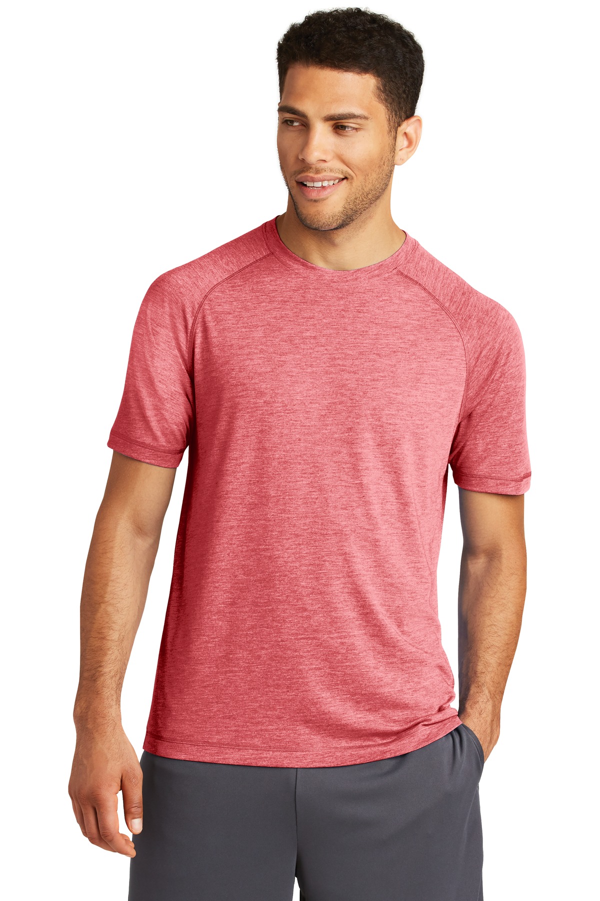 Sport-Tek® PosiCharge Tri-Blend Wicking Raglan Tee 72