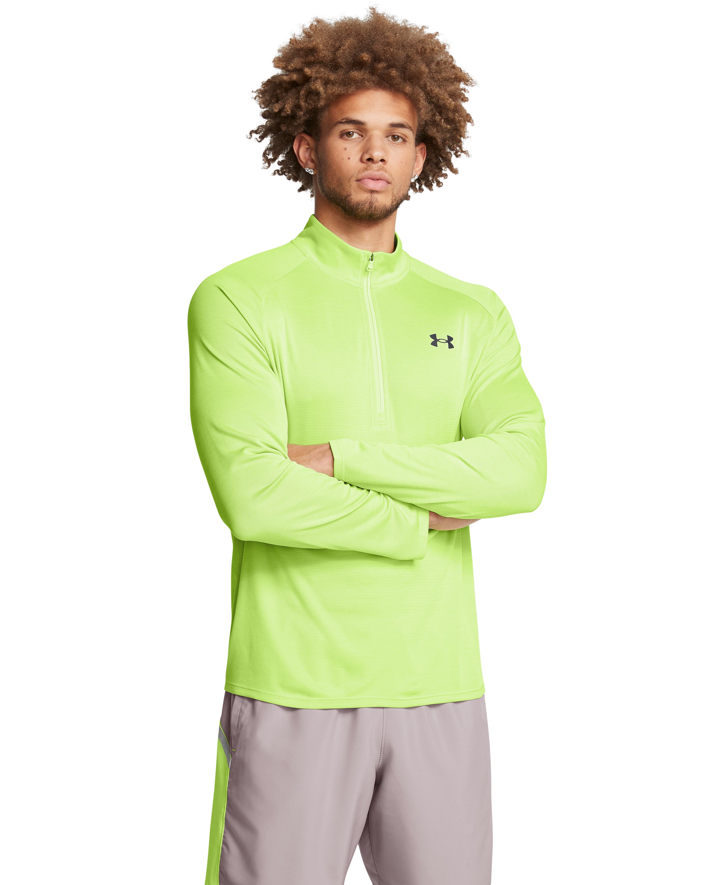 UA Tech Textured Men's Zip 7